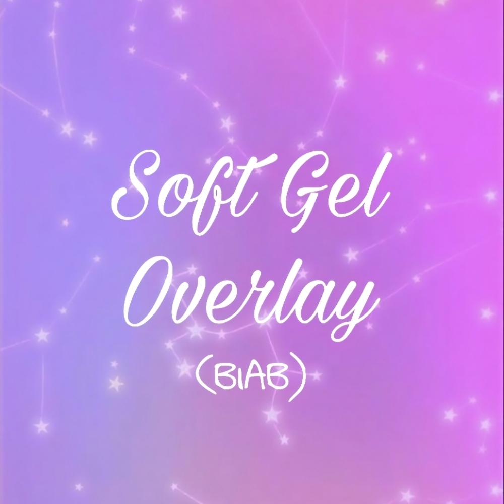 Soft Gel Overlay at Sagittarius Nails in Knoxville, TN