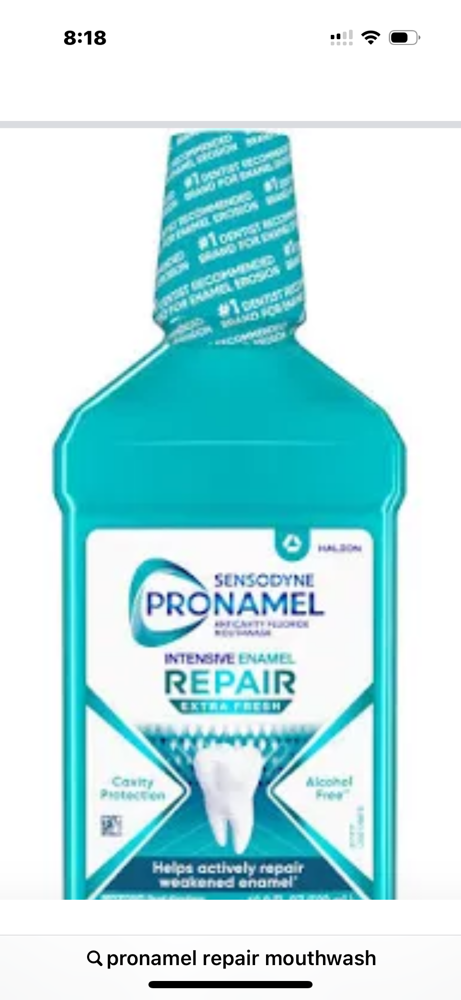 Pronamel Repair Mouthwash