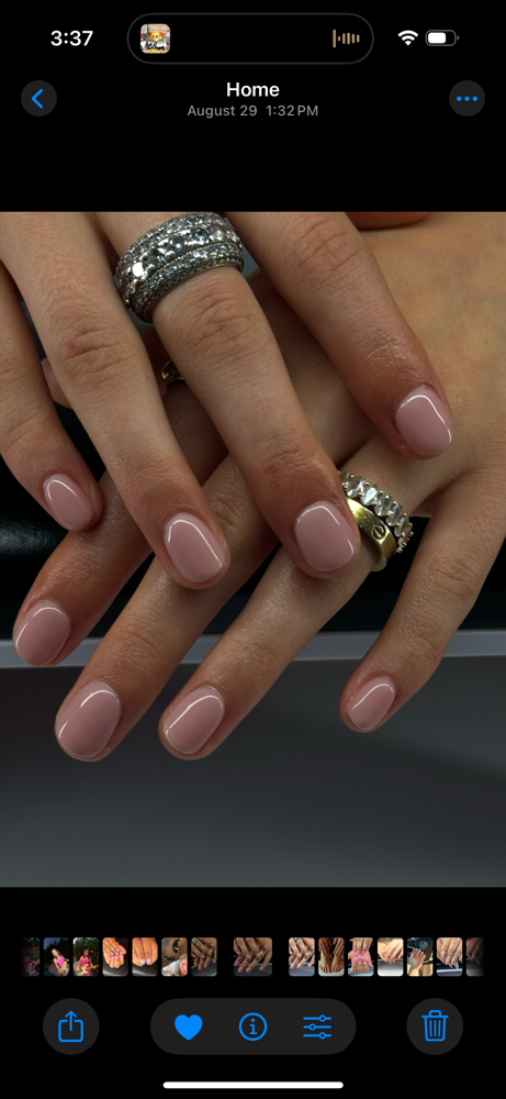 Structured Gel Refill