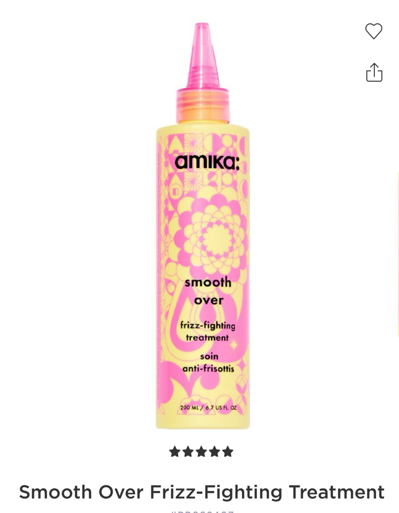 Smooth Over Frizz- Fighting Treatme