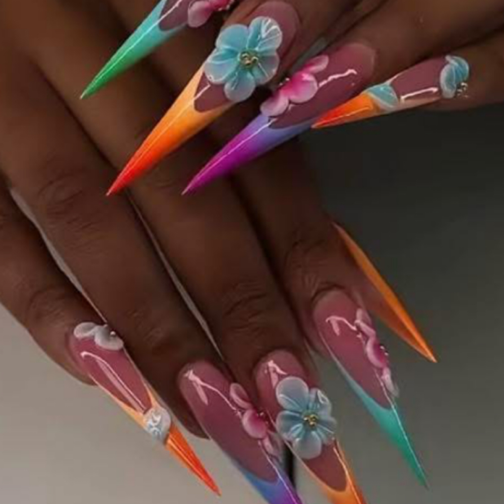 Tier 2 Full Set (Middle Class) at PressedBeautyNails in Girard, OH
