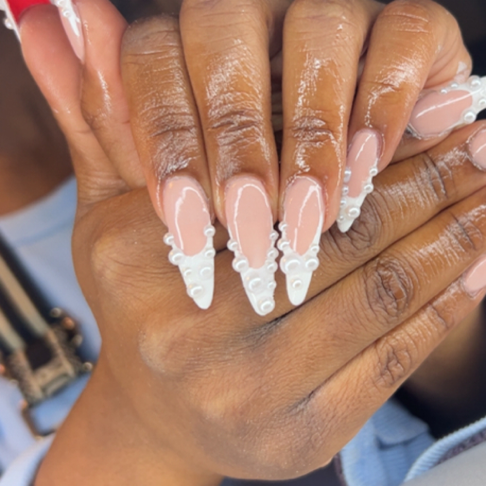 ✨ Long Acrylic Full Set ✨ at Savvi Glam Lab in Antioch, IL