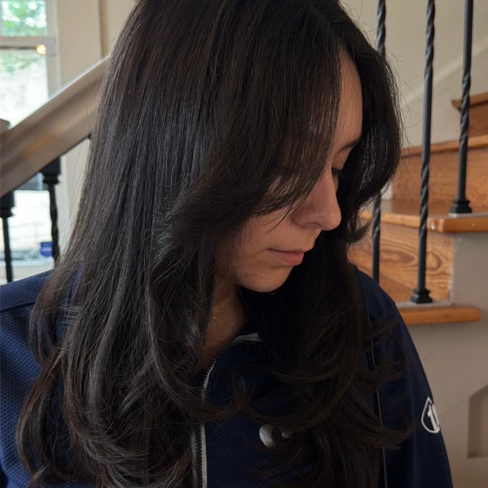 HAIRCUT at BEAUTY BY HALEY in New Braunfels, TX