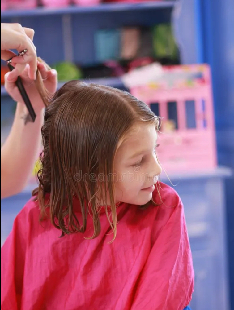 Kids Haircut 🤍