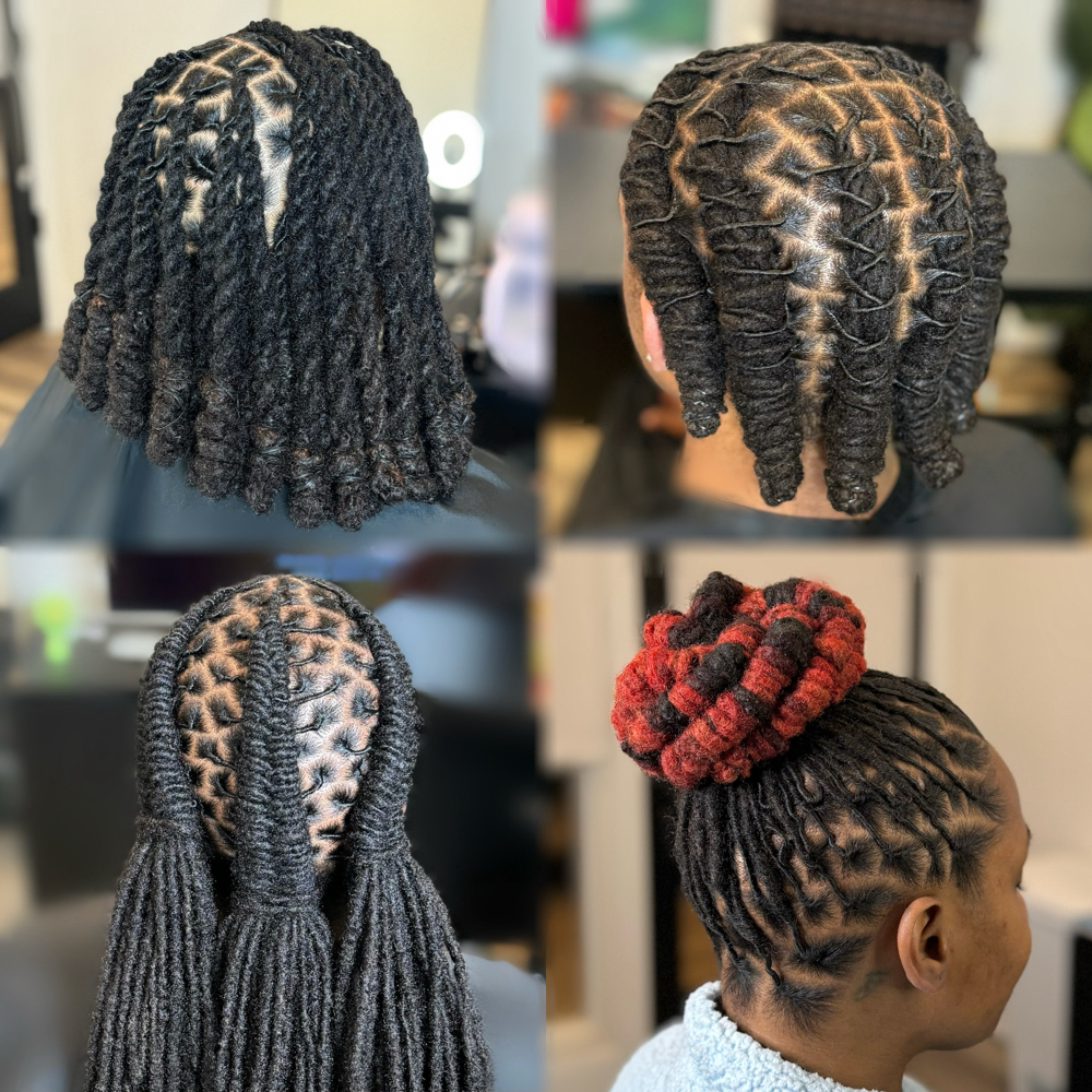 Retwist & Style at Tamia English in Phoenix, AZ