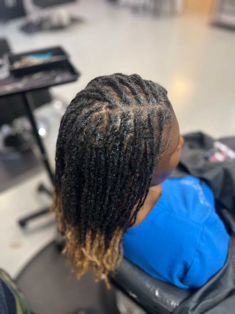 Interlock & retwist (300-400)