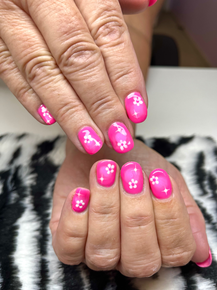 Structured Gel Manicure
