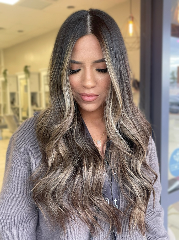 Face Frame HighLights + Melt & Tone