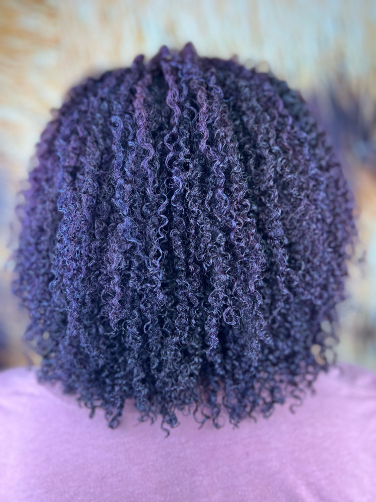 Wash And Go Style For Return Guests