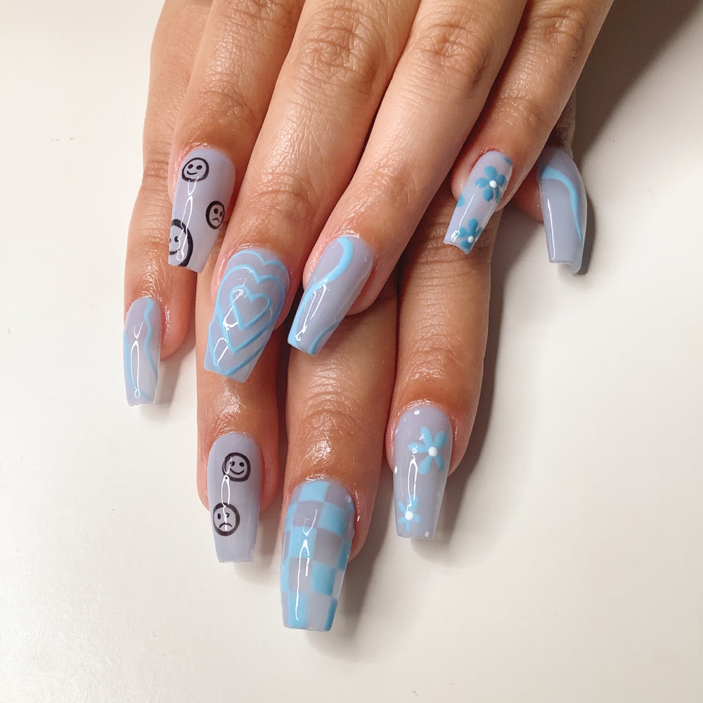 Hand Painted Design