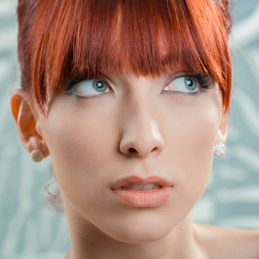 Bang Trim at Dianna at The Beauty Cove Studio Salon in Camarillo, CA