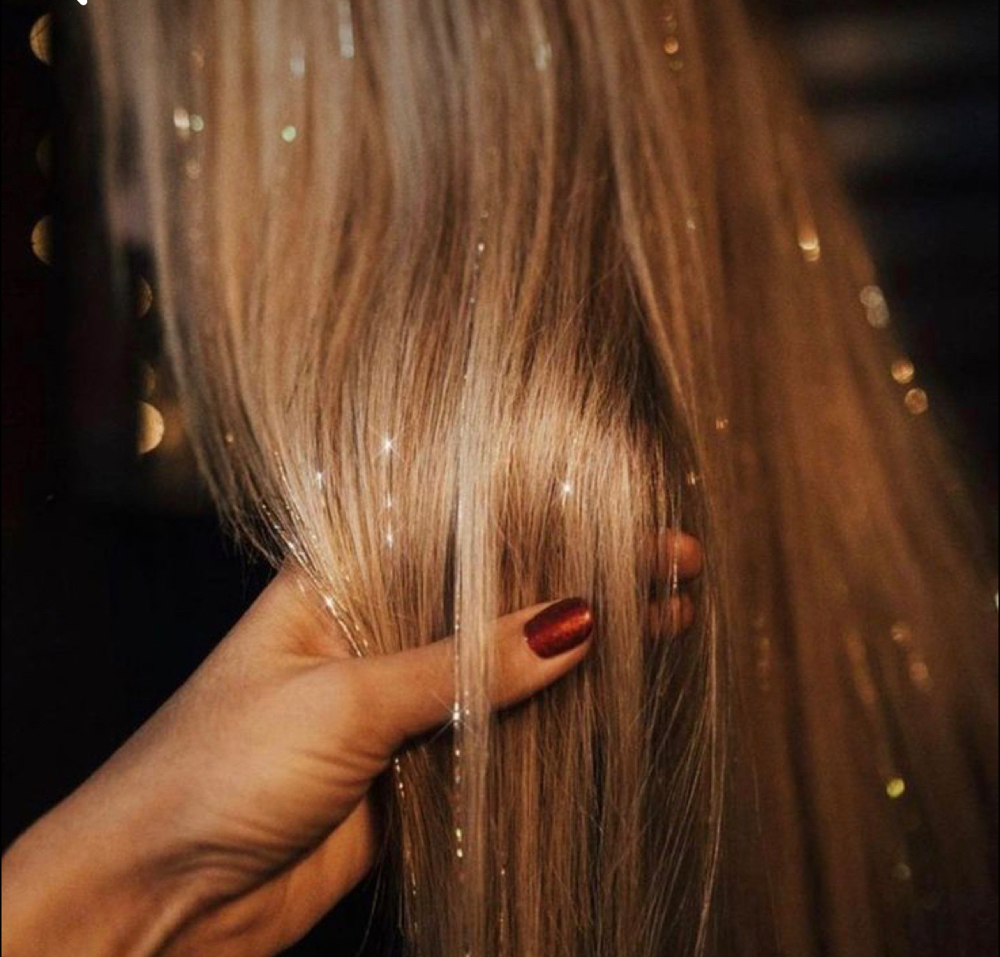 tinsel at Hair Obsession in oklahoma City, OK