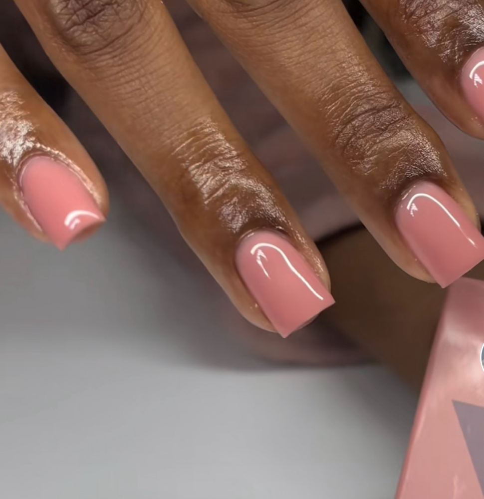 Structured Gel Manicure