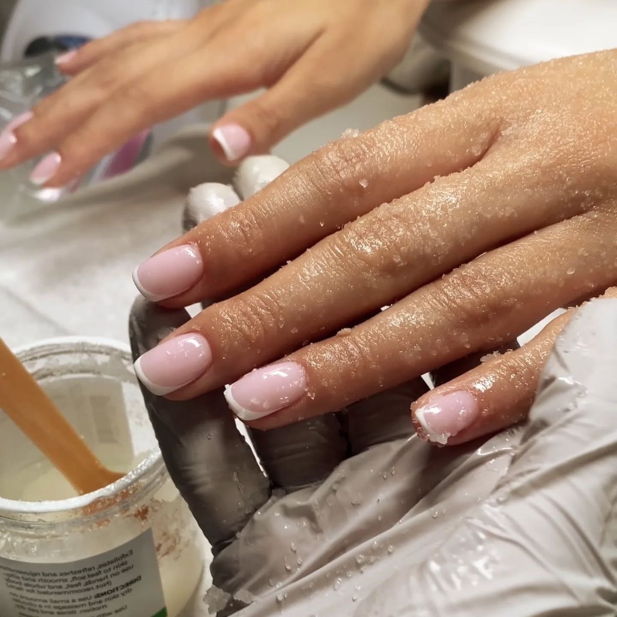 Gel Spa Manicure at Skin Glass in Houma, LA