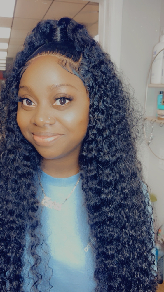 Nulook Lace Closure Reinstall