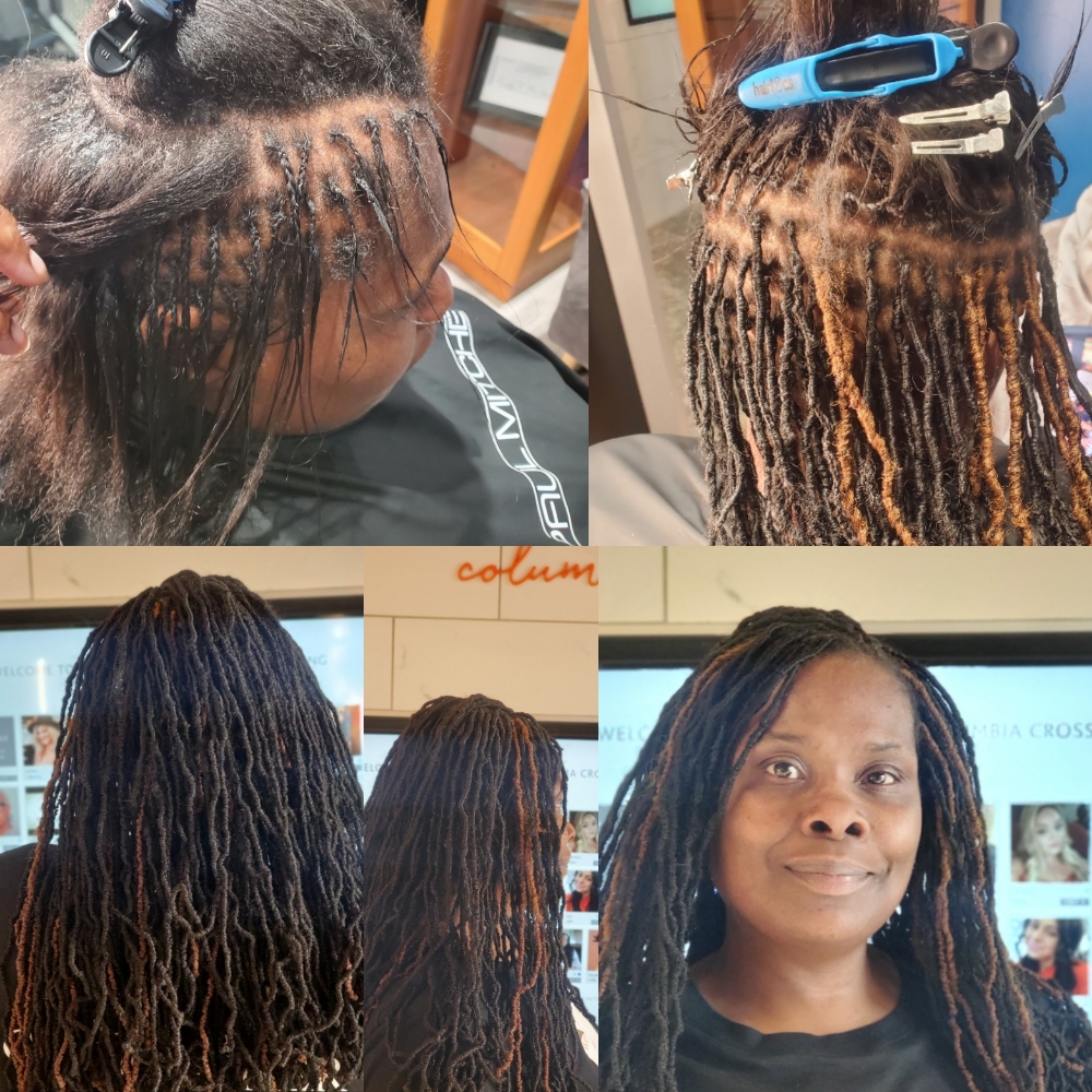 Micro locs extensions