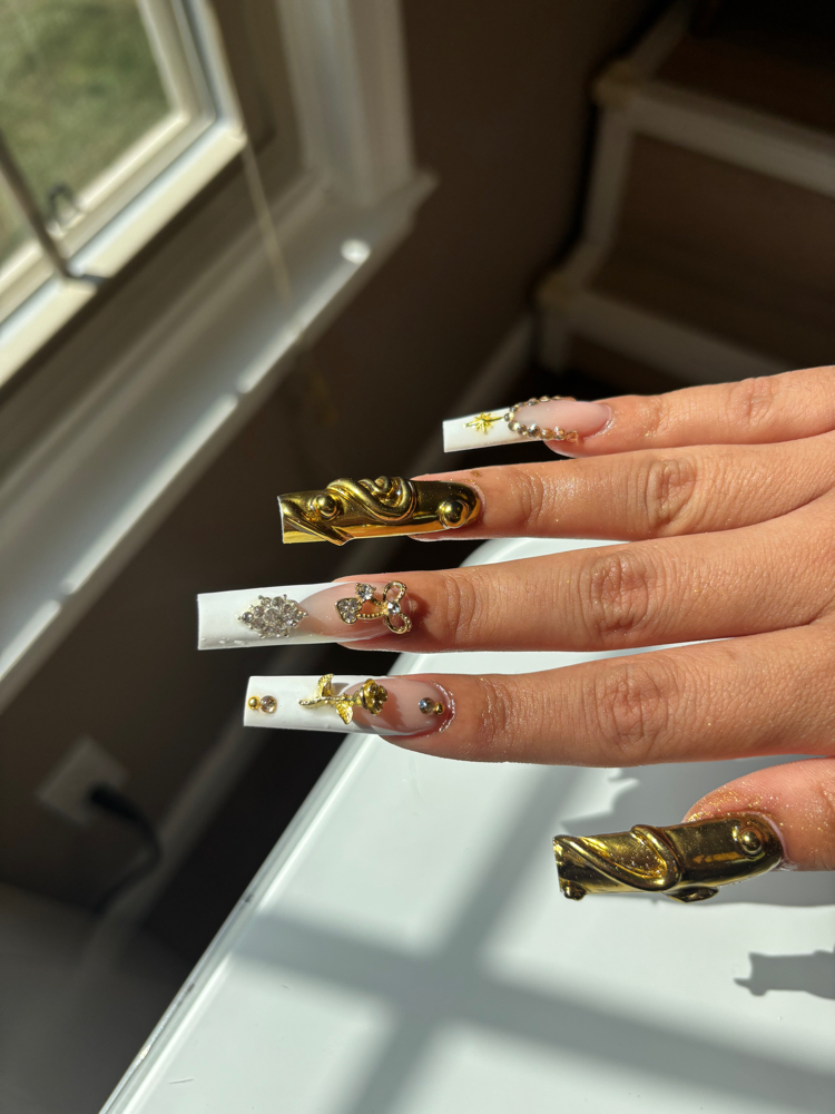 Extra Long Acrylics Nails