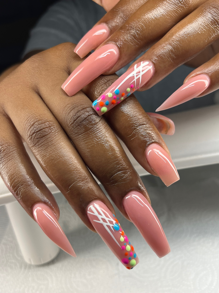 Basic Design at Dior Nail Fantasy in Atlanta, GA
