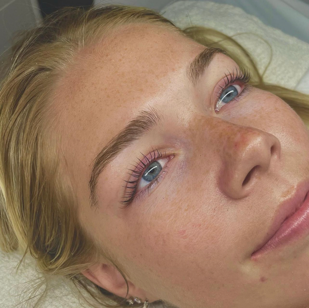 Eyelash Lift + Tint