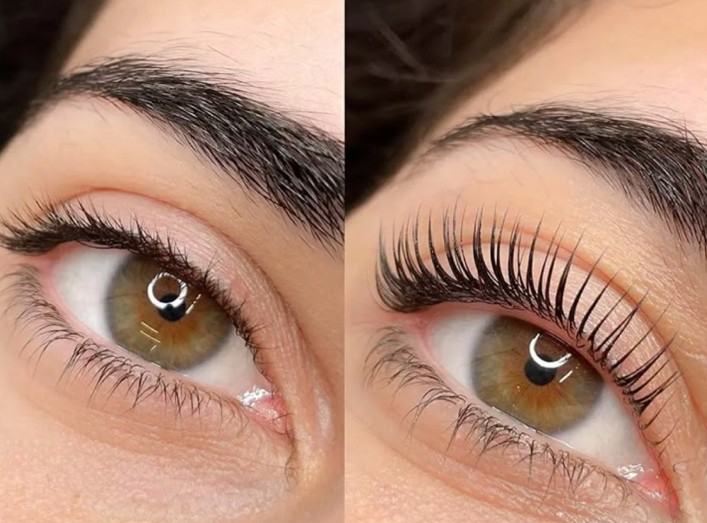 Lash lift & tint combo
