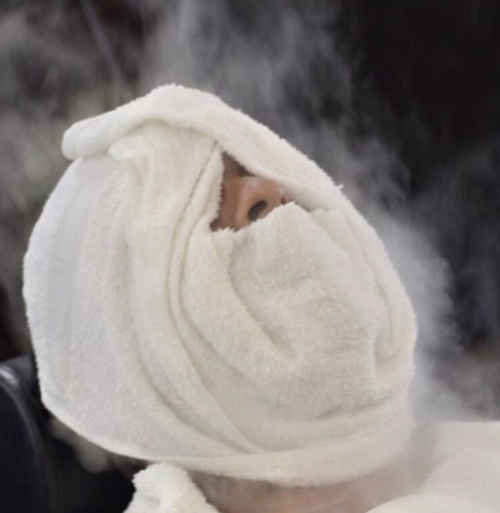 Men’s The Works Hot Towel