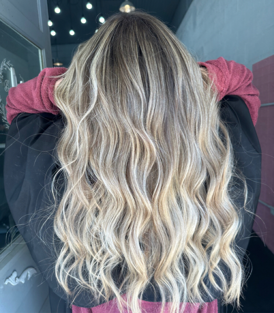Signature Balayage at Bombshell on Main in West Blocton, AL