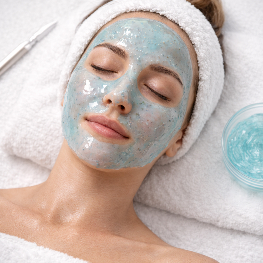 Dermaplane  With Hydrating  Mask at Sei Bella in Horsham, PA