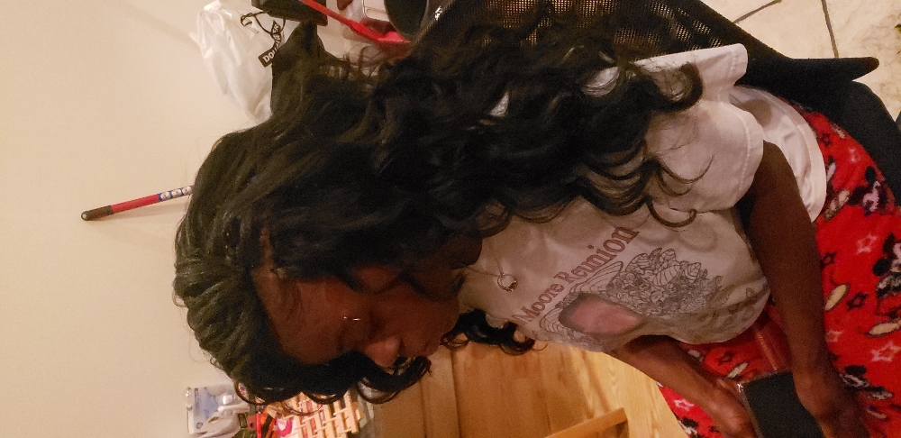 Crochet (Loose hair)