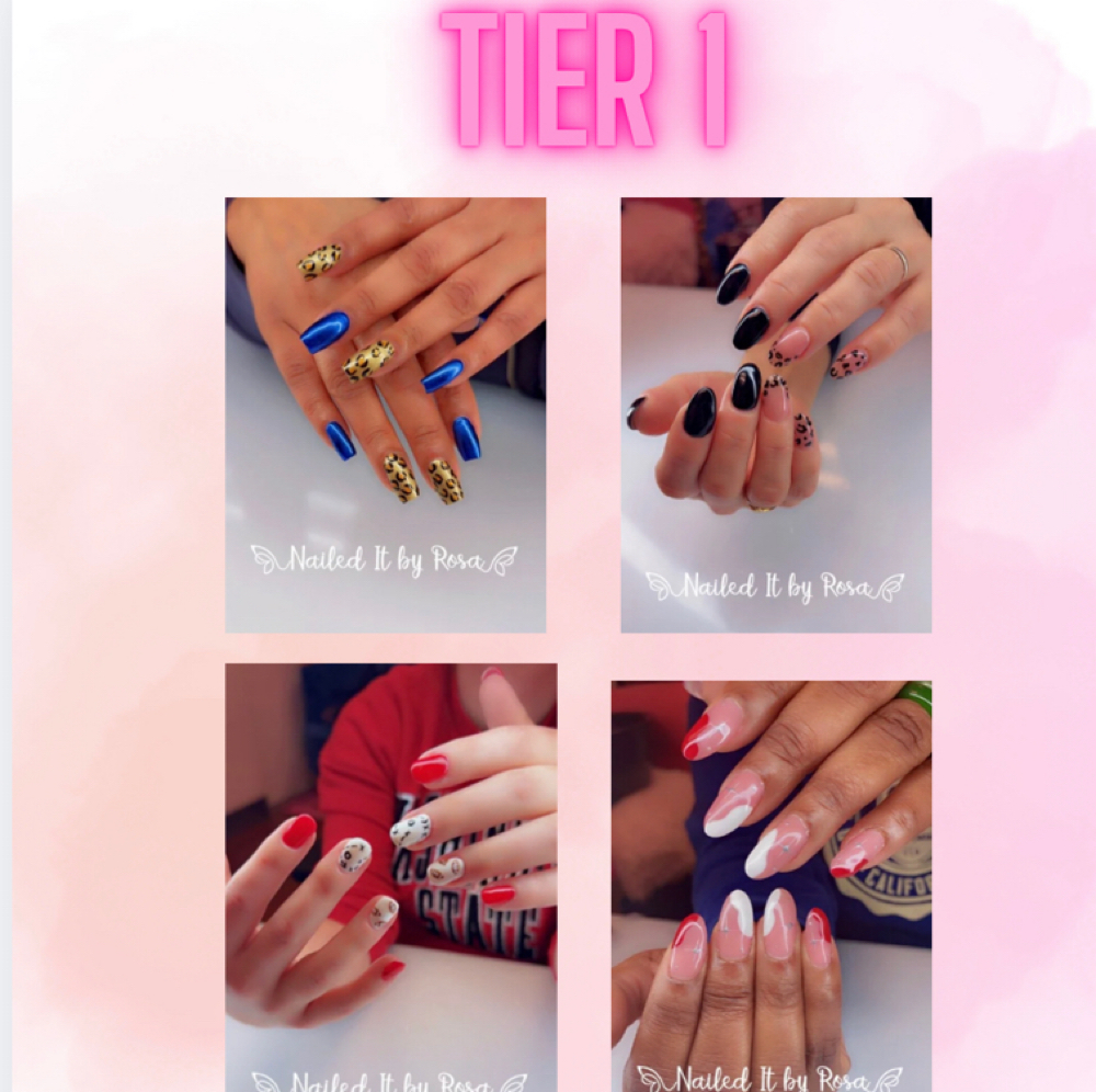 Tier 1 (Builder Gel) at Nailed It By Rosa in Puyallup, WA