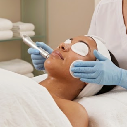 Glo2 Acne Clarifying Facial at JENNVIE Med Spa in Westport, CT