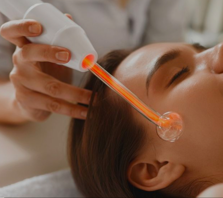 High Frequency  Facial Add On