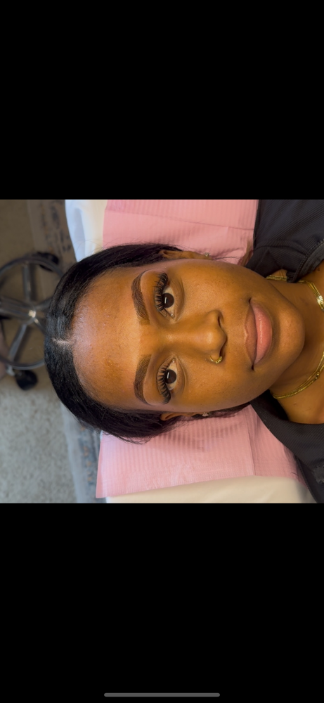 Hybrid 2 wk fill + brow wax & tint