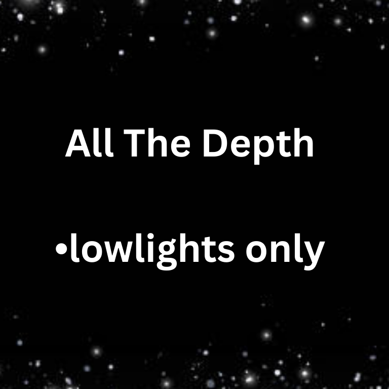 All The Depth at Holly Brown (Oasis Beauty Bar) in Dickson, TN