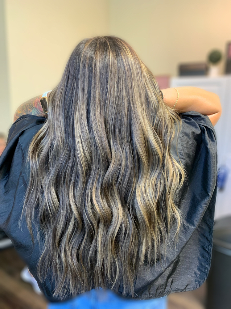 Reverse Balayage at Hailey Smith in Georgetown, KY