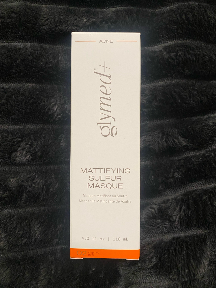 Mattifying Sulfur Masque (4oz)
