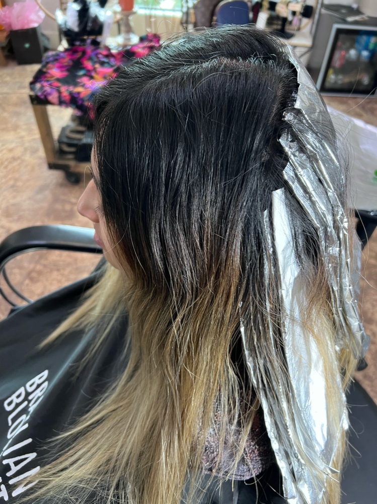 10 Weeks + For Touch Up at Micah K Salon in Bakersfield, CA