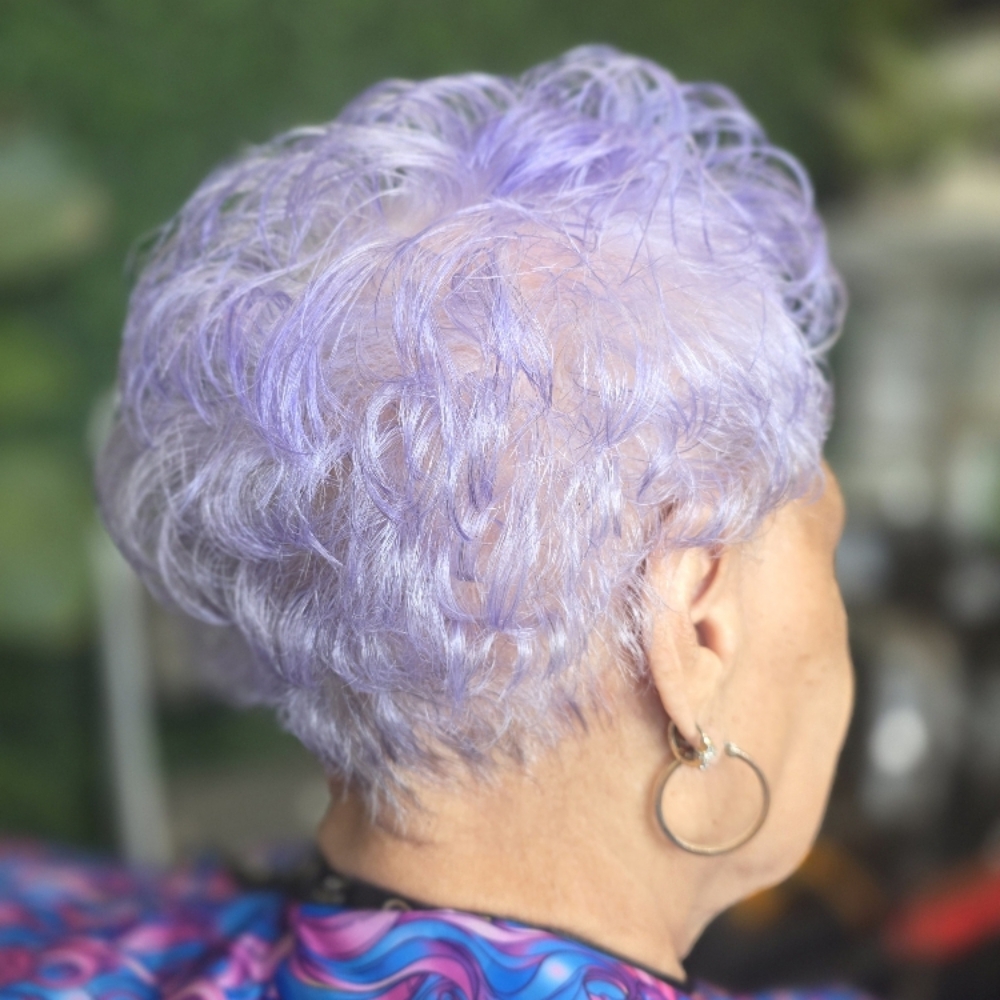 Senior Hair Cut at Passionate Creations Hair Salon LLC in Cary, NC