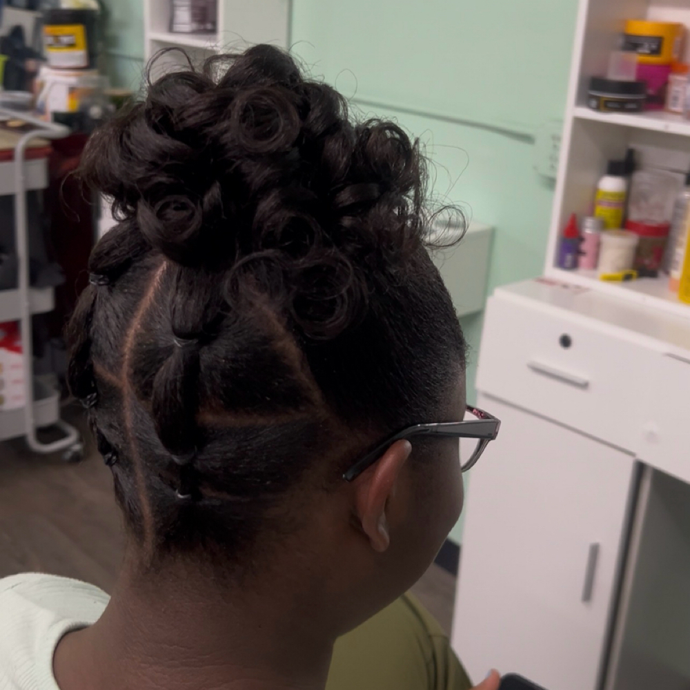 Kid Styles at Unique Beauty By Jas in Memphis, TN