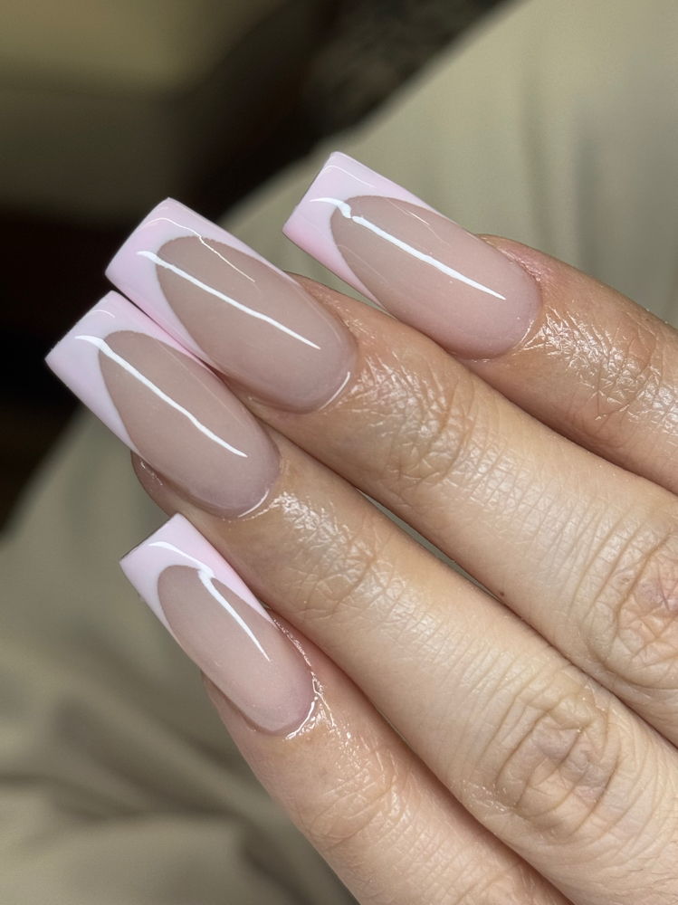 French Full Set at Kellykosmeticss in Durham, NC