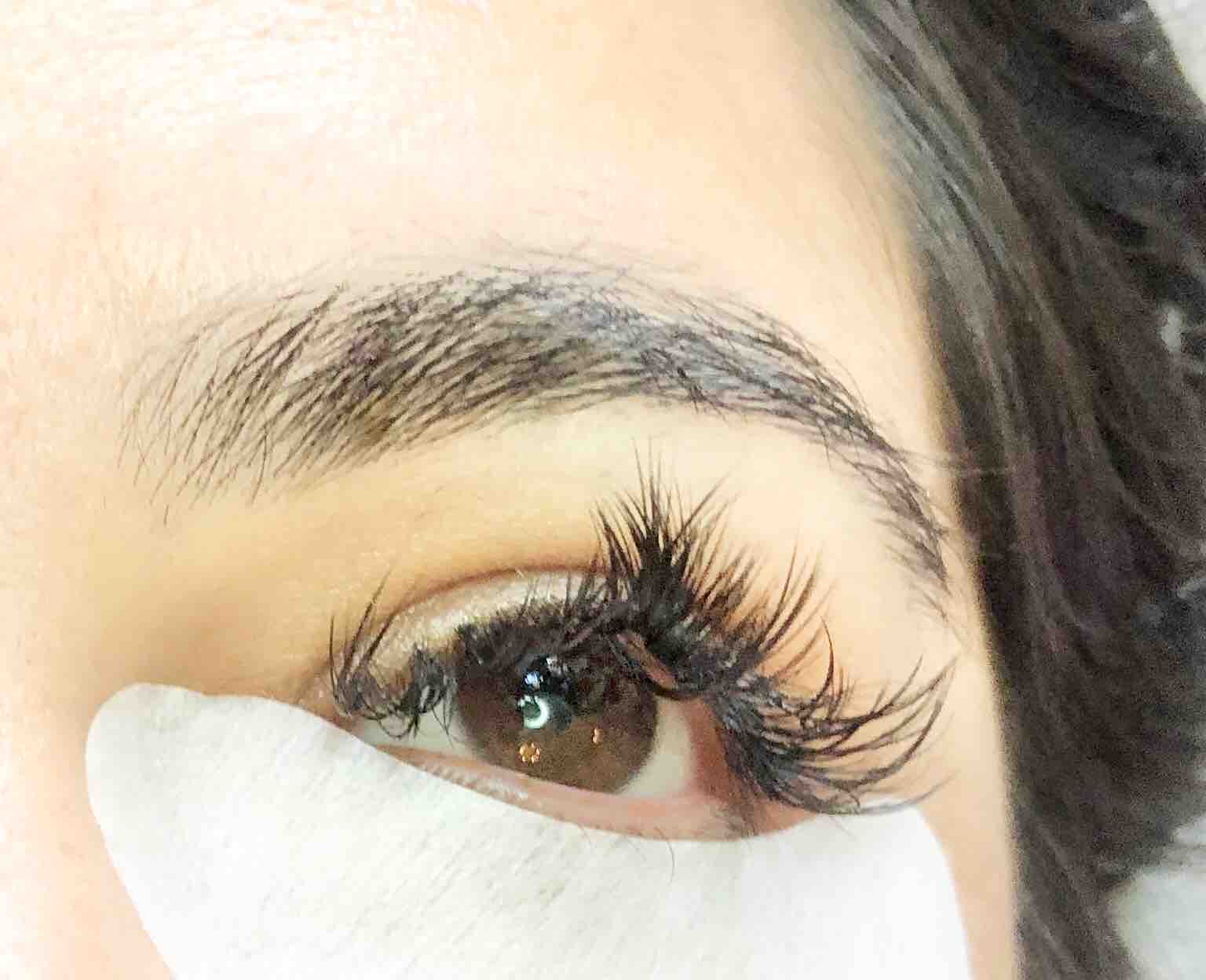 Lash Removal