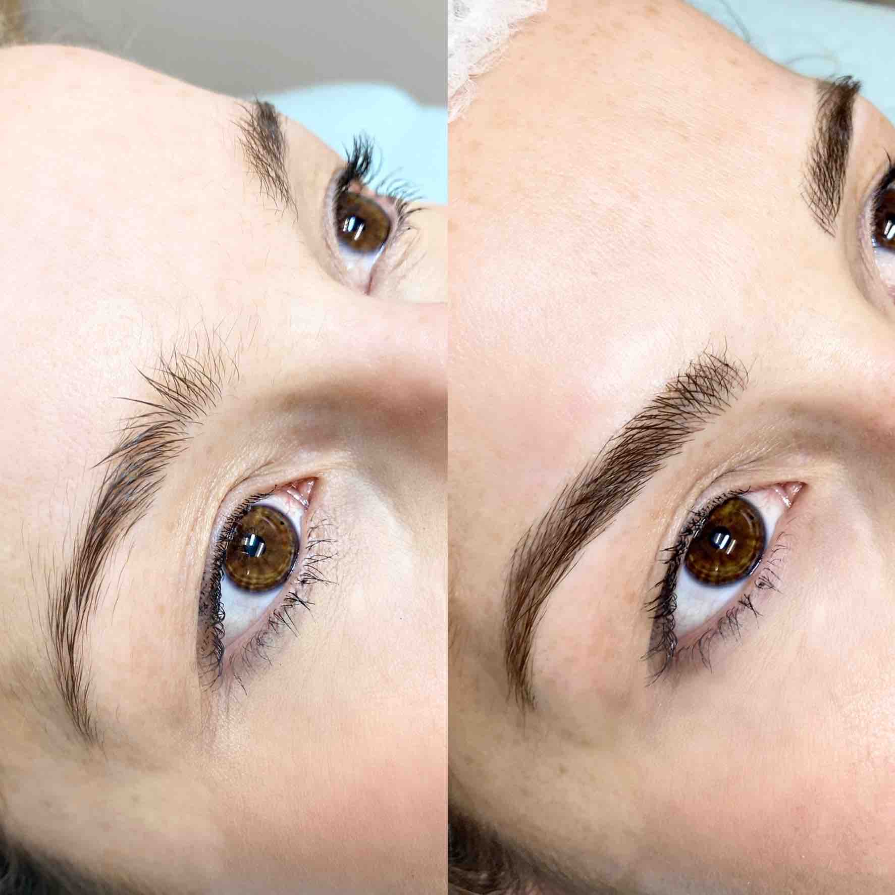 Microblading 4-7 Months