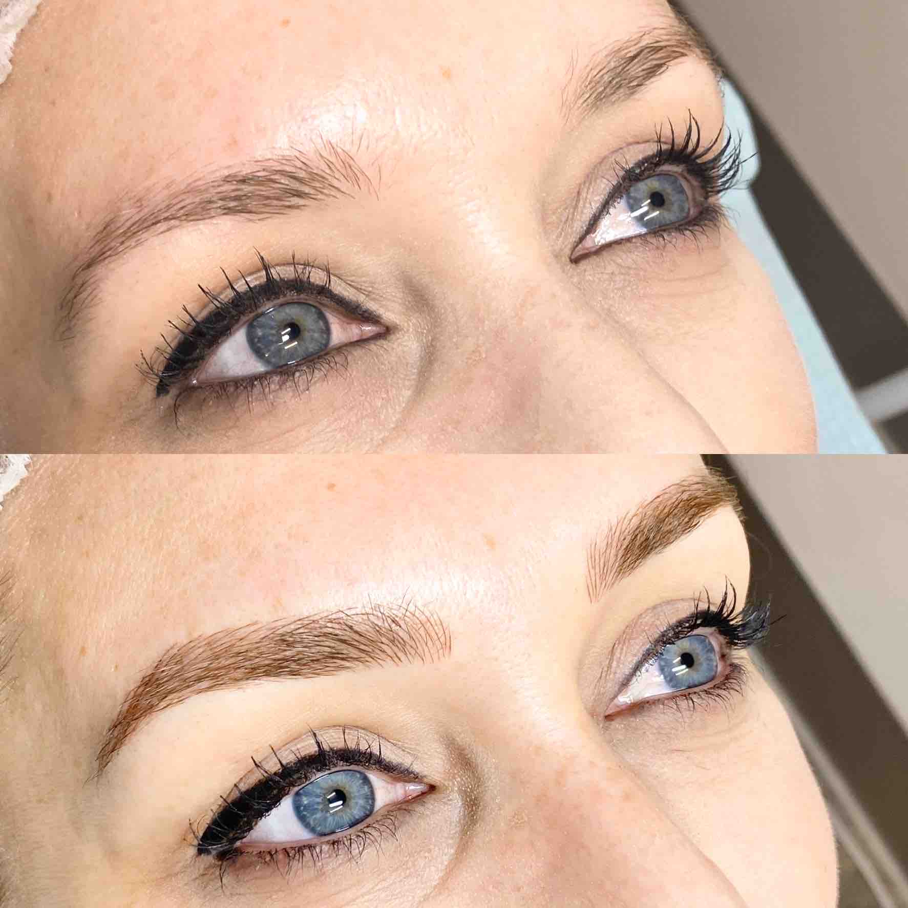 Microblading 8-12 Months