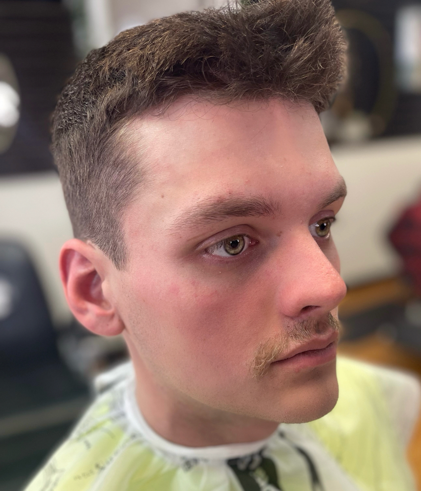 Mustache Trim