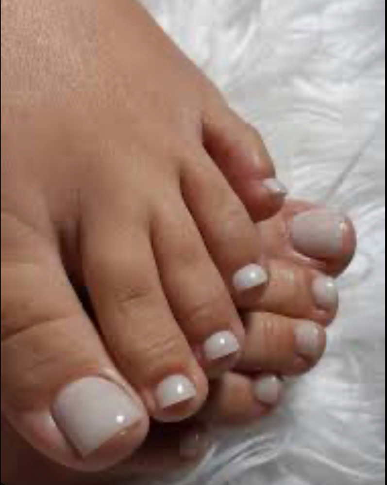 Full Set Acrylic Toe Nails- No Pedi