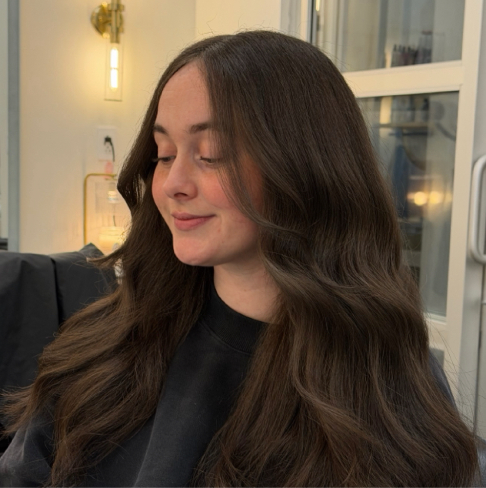 GRAY COVERAGE ROOT TOUCH UP at Ava Brown Hair in Grandview Heights, OH