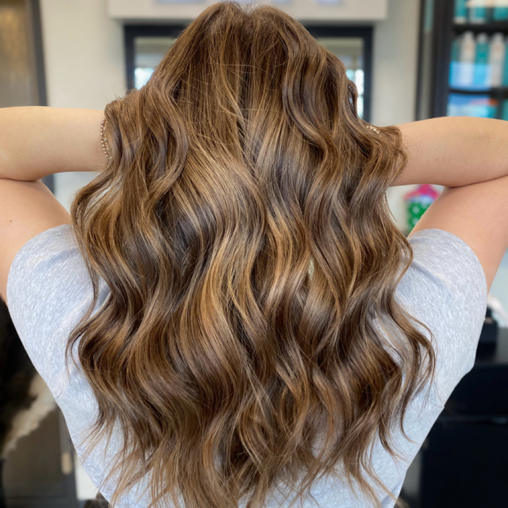 Roots,Partial Highlight/BalayageCut at Nicole Sherman hair co in Parker, CO
