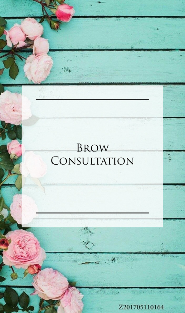 Brow Consultation at A Work of Arch by Kendra in Great Falls, MT