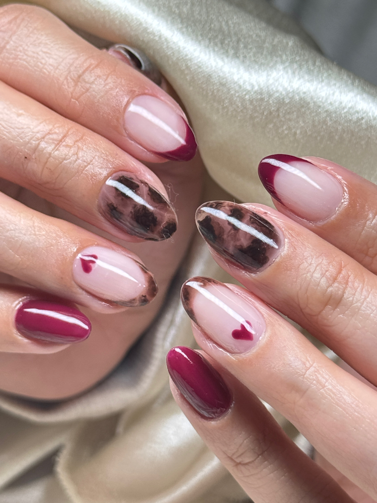 BIAB Short/medium (Natural nails)