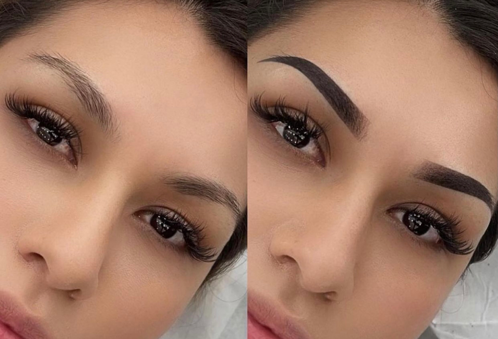 Ombre Powder Brows