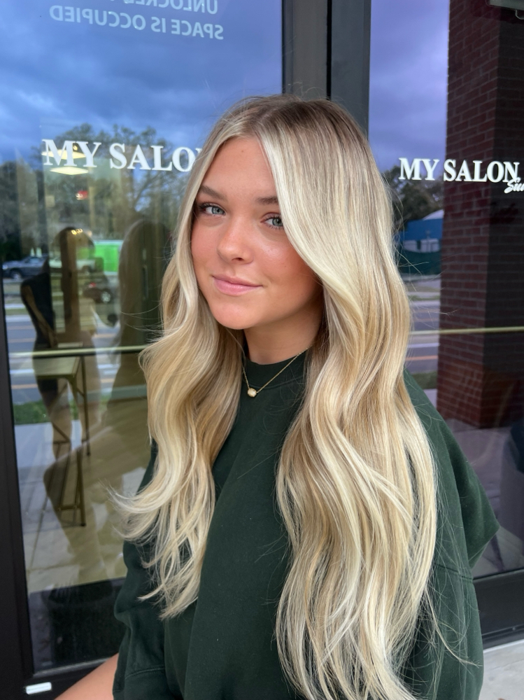 Sophie-Full Balayage + HairCut